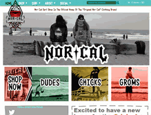 Tablet Screenshot of norcalsurfshop.com